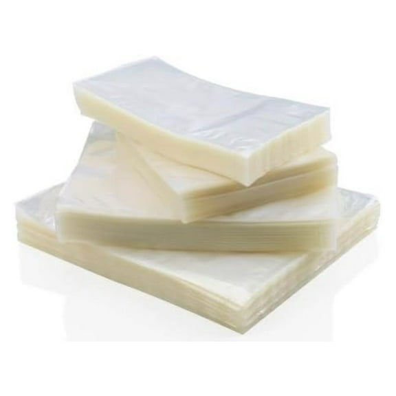 Chamber Vacuum Sealer Bags 6x8 Inch - 1000 Pack, 3 Mil Heavy Duty, BPA Free - Pre Cut Pouches for Chamber Machines, Food Storage, Sous Vide