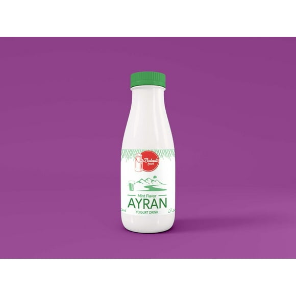 AYRAN-MINT - FRENCH BALADI FRESH AYRAN-MINT