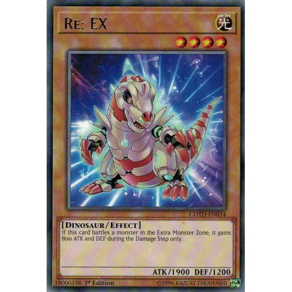 YuGiOh Code of the Duelist Rare Re: EX COTD-EN034