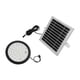 thumbnail image 4 of Luz Solar Para Exteriores, Botón De Interruptor De Una Tecla, Luz Solar Para Cobertizo, Batería Impermeable De 4500 MAh Para Jardín, Patio, Balcón, 4 of 8