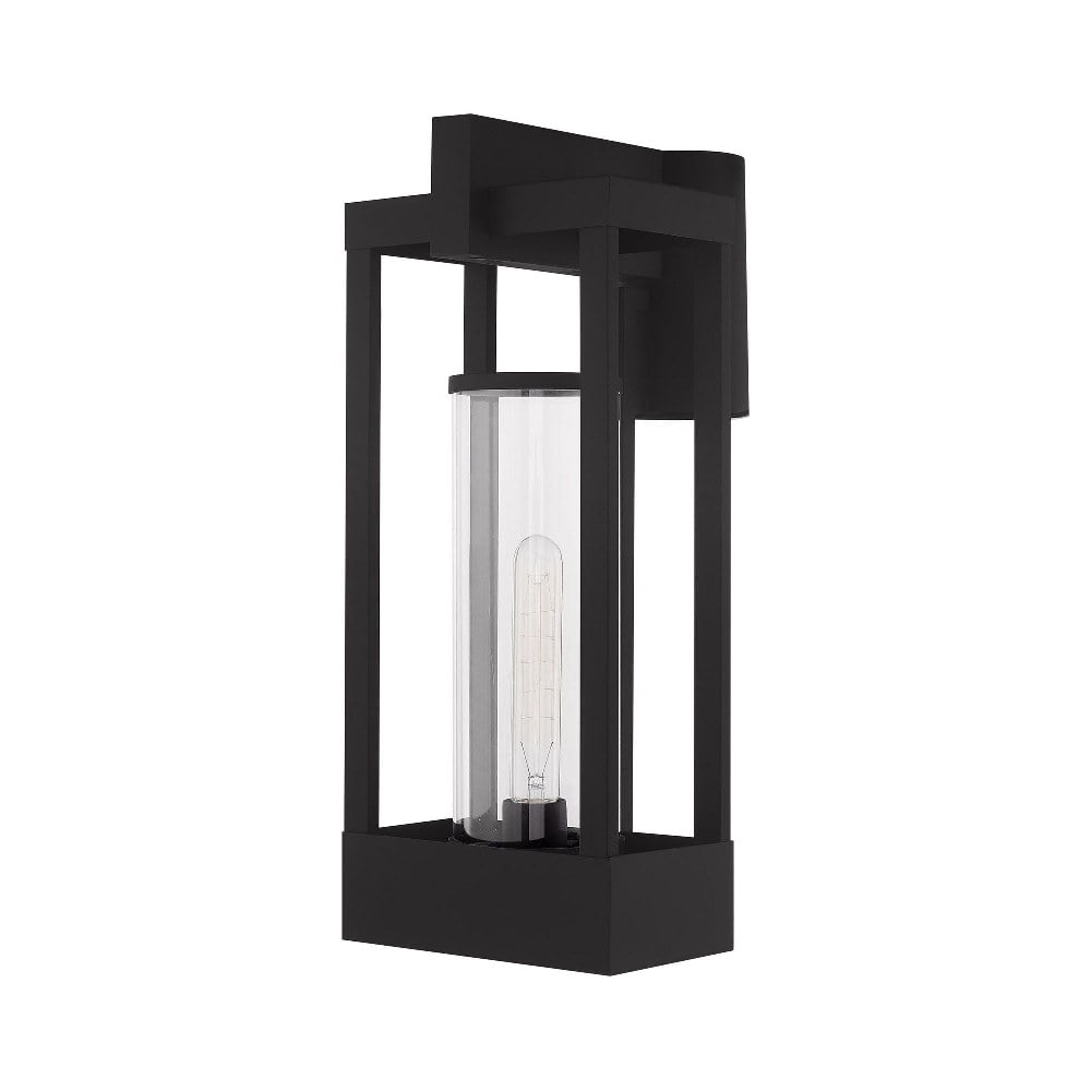 Livex Lighting - Delancey - 1 Light Outdoor Post Top Lantern in Contemporary