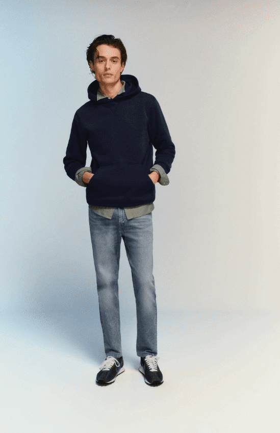 Levi Strauss Signature Men's and Big and Tall Slim Fit Jeans