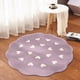 thumbnail image 5 of Alfombras de baño, alfombras para sala de estar, alfombra de área, alfombra de baño moderna, sencilla y redonda, alfombra para silla de computadora, absorbente de agua, antideslizante, para sala de es, 5 of 6