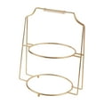 thumbnail image 1 of 2 Tier Cake Cupcake Stand Photography Accs Scene Props Display Fruit Candy Shelf, 1 of 8
