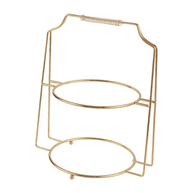 2 Tier Cake Cupcake Stand Photography Accs Scene Props Display Fruit Candy Shelf