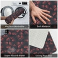 thumbnail image 3 of Yiaed Red Hearts Print Flannel Doormat Mat Outdoor Indoor Door Mats,Welcome Matt Outdoor Front Door Mat Doormat Outdoor Mat Outdoor Mat,16"x24", 3 of 7