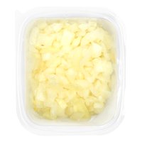 Freshness Guaranteed Chopped Yellow Onions, 8 oz