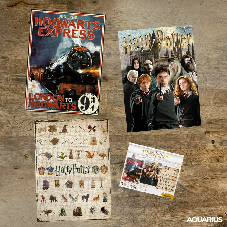 Harry Potter Collage 1000 Piece Puzzle New York Puzzle Company New Sealed