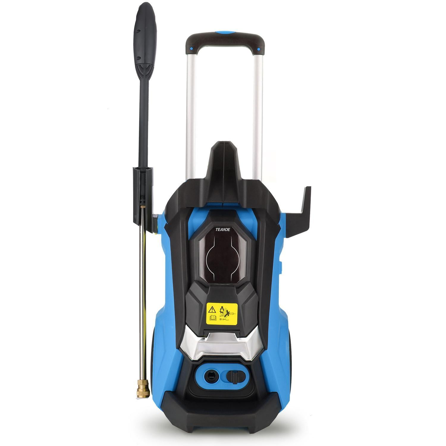 3800 PSI Professional Electric Pressure Washer 2.80GPM, 1800W Rolling