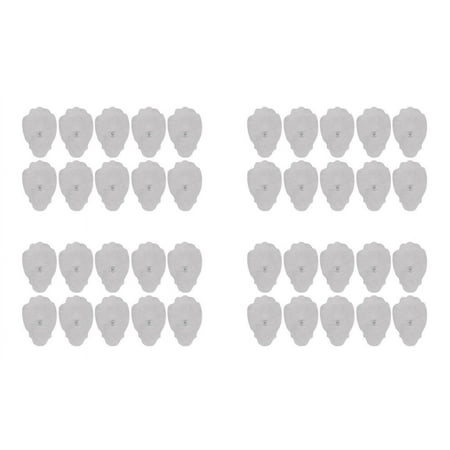 TENS Unit Pulse Massager Replacement Paw Pads