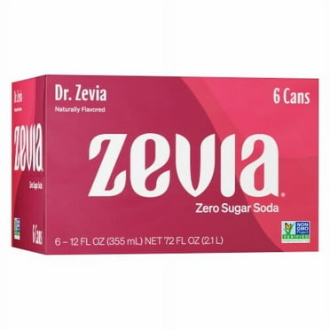 Zevia Orange Tea, Refreshing Zero-Calorie Beverage (12-Pack, 12 Fl Oz Each) main image 1