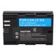 thumbnail image 2 of Batería de iones de litio ANGGREK LP E6 para cámara carcasa resistente peso ligero para 90D, 2 of 8