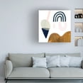 thumbnail image 3 of Victoria Borges 'Double Scoop III' Canvas Art, 3 of 3
