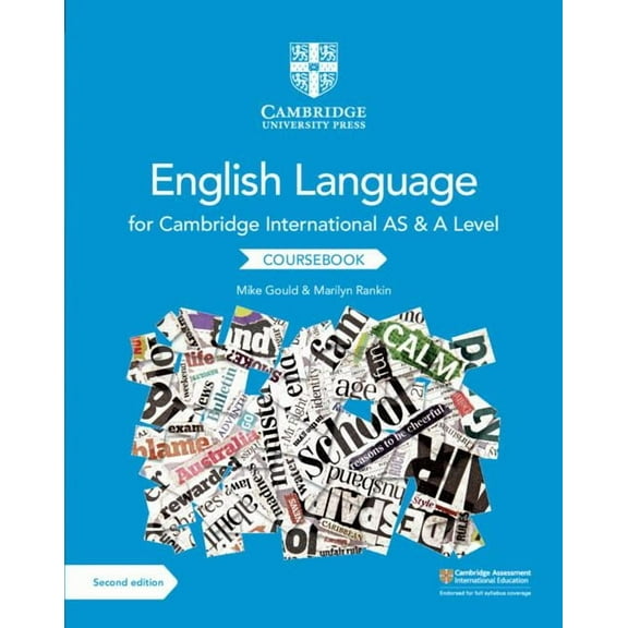 Cambridge International as and a Level English Language Coursebook, (Paperback)