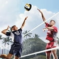 thumbnail image 5 of Official Size 5 Soft Volleyball for Kids Teens Indoor Outdoor Beach Pool  Training Practice with Deflated Design, 5 of 8