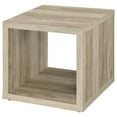 thumbnail image 5 of Frisco 2-piece Coffee and End Table Set Distressed Pine, 5 of 15