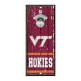 thumbnail image 1 of Virginia Tech Hokies Sign Wood 5x11 Bottle Opener, 1 of 1