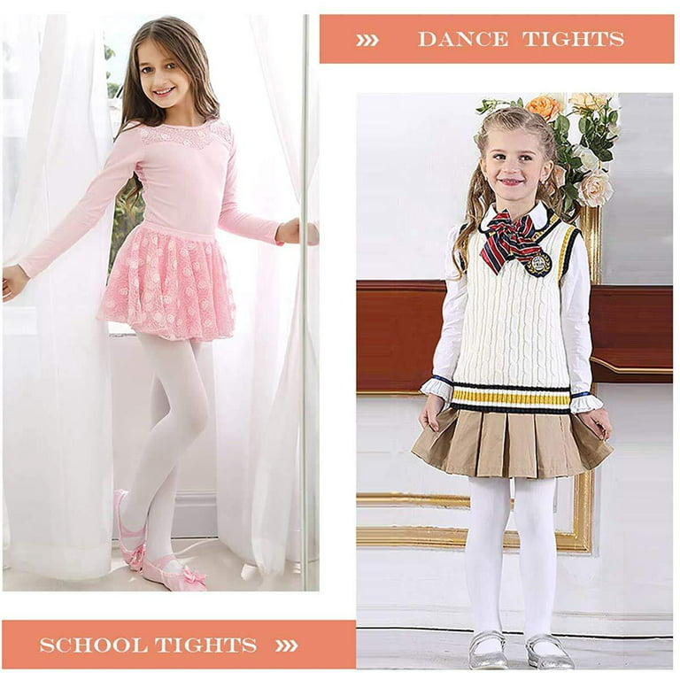 Ballet Dance Tights Ultra Soft Transition Girls Student Footed  Tight(Toddler/Little Kid/Big Kid) : : Clothing, Shoes & Accessories