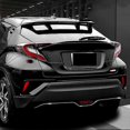 thumbnail image 5 of Car Styling 1PCS Red Plastic Rear Tail Brake Lamp Reflector Panel Cover Trim for Toyota C-HR CHR 201, 5 of 5