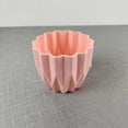 thumbnail image 6 of Plant Pots 3.5 Inch Plant for Small House Plants Simple Geometric Design Tabletop Small Plastic Pot Planting Pot Garden Outdoor Flower Pots Home Office Modern Decor Daily Deals, 6 of 6