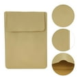 thumbnail image 3 of Unique Bargains 1 Set 10.9" Tablet and Laptop Sleeve with Accessories Pouch Gold Tone, 3 of 6