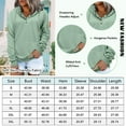 thumbnail image 4 of ONLYSHE Womens Hoodie Sweatshirts Casual Tunic Tops Pullover Hoodie Long Sleeve Hoody with Pockets, 4 of 7