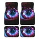 thumbnail image 1 of Fotbe v Juego de 4 Tapetes para Auto con Estampado – Alfombrillas de Goma Reforzada, Diseño Antideslizante, Protección para Todo el Año – Vehículos, Autos, Camionetas y SUVs, 1 of 7
