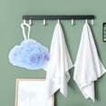 thumbnail image 5 of Unique Bargains 1pc Heart Shaped Bath Shower Loofah Sponge Blue, 5 of 6