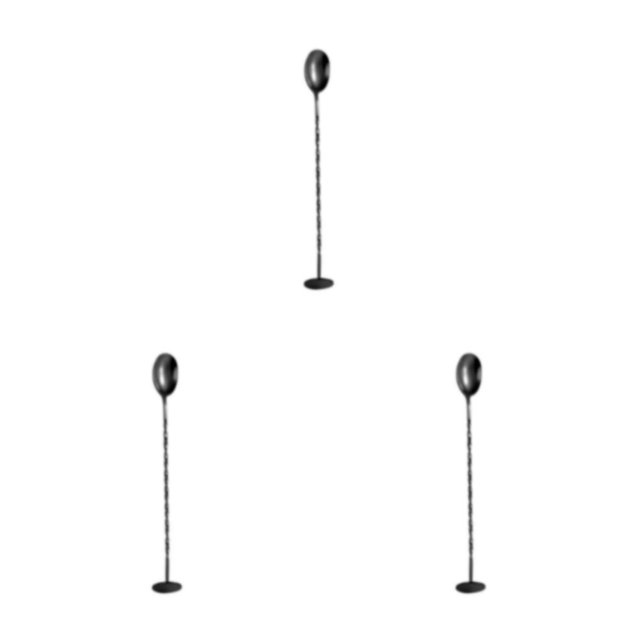 Toystoory Cuchara mezcladora trenzada de acero inoxidable, agitador en , vajilla de postre, herramienta de cocina, accesorios de Bar, barman Type1 NO1