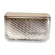 thumbnail image 2 of Caja de almacenamiento de jabón portátil con tapa segura | Estuche de jabón de viaje a prueba de fugas | Plástico duradero | Sistema de drenaje único | Higiénico Fácil de Limpiar | Blanco/Café/Rosa, 2 of 6