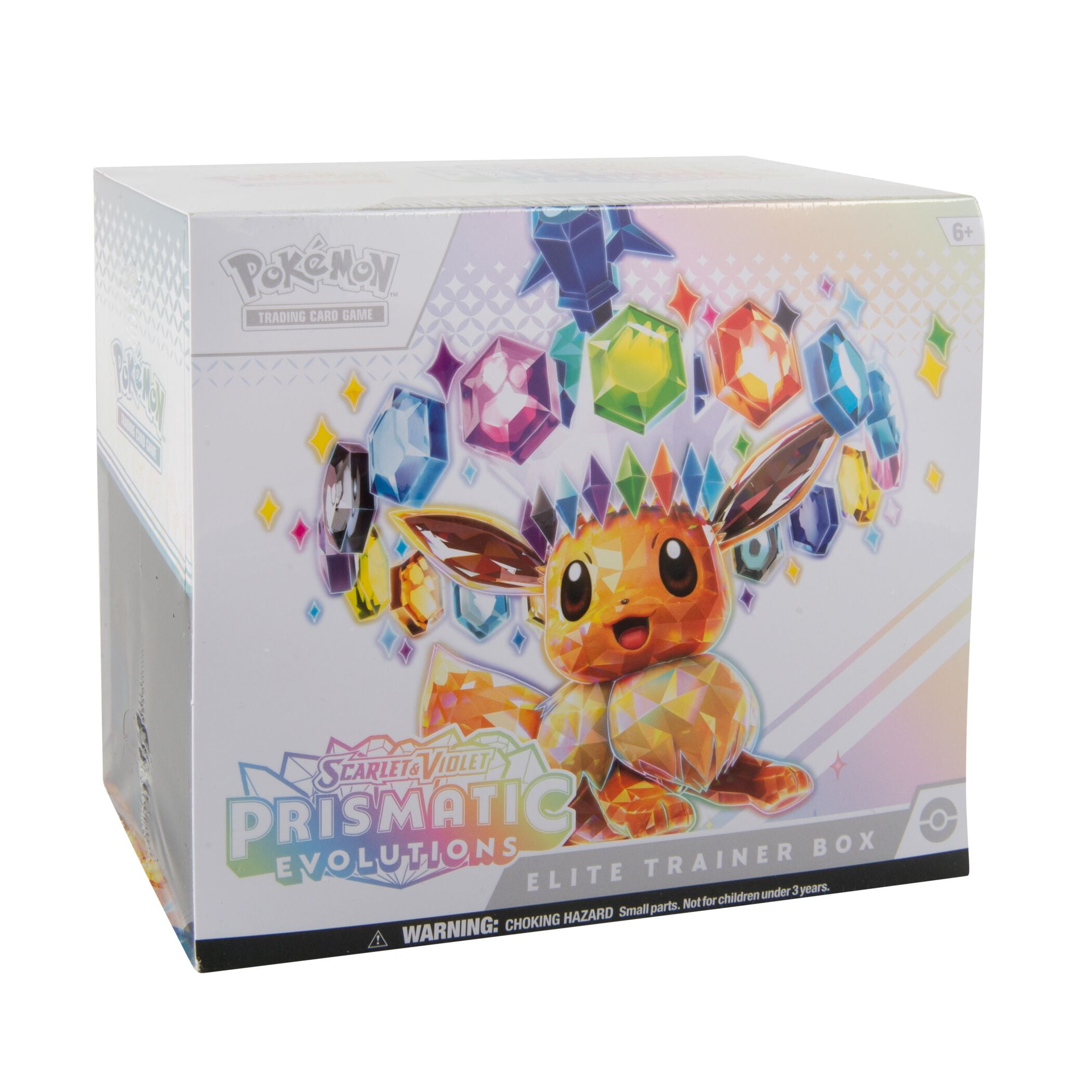 Pokemon Scarlet & Violet - Prismatic Evolutions Trainer Box