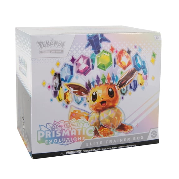 Pokemon Trading Card Game Scarlet & Violet Prismatic Evolutions Elite Trainer Box