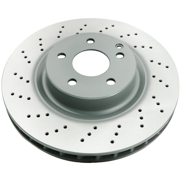 Winstop Brake Rotor, Front WS251972, Mercedes-Benz E350 2009-2006
