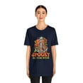 thumbnail image 4 of Spooky All Year Round Halloween Streetwear Unisex Jersey Short Sleeve Tee, 4 of 12
