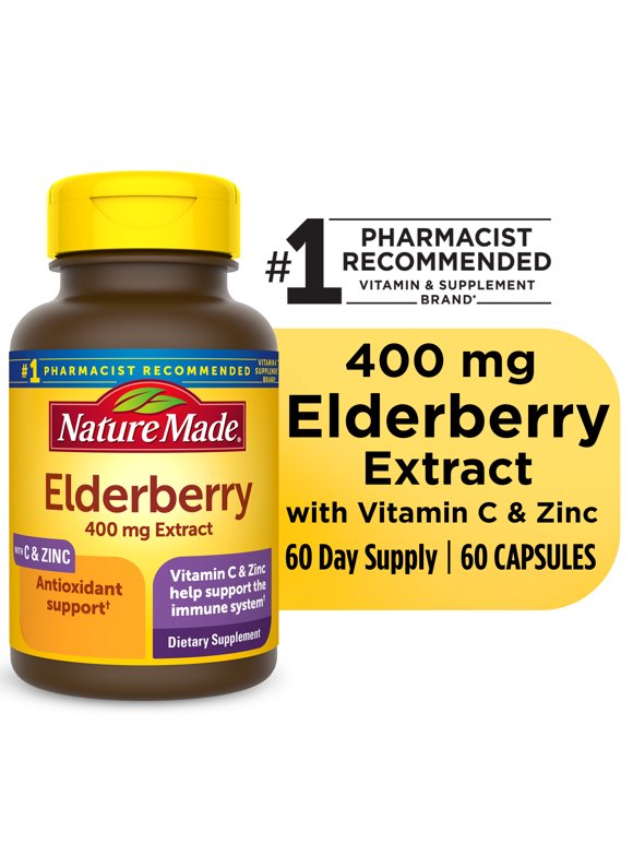 Elderberry in Immune Support