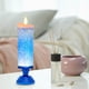 thumbnail image 1 of Vela decorativa de cristal de colores, vela de cristal, decoración navideña para el hogar, centro de mesa festivo, elegante vela perfumada de vidrio, recipiente de vidrio transparente, para, 1 of 7