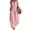 Pink, variant on Guluxicc Jumpsuits for Women Casual Summer Sleeveless V Neck Button Down Overalls Beach Travel Vacation Rompers with Pockets