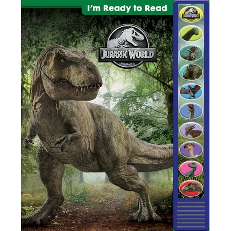 Jurassic World: I'm Ready to Read Sound Book (Hardcover)
