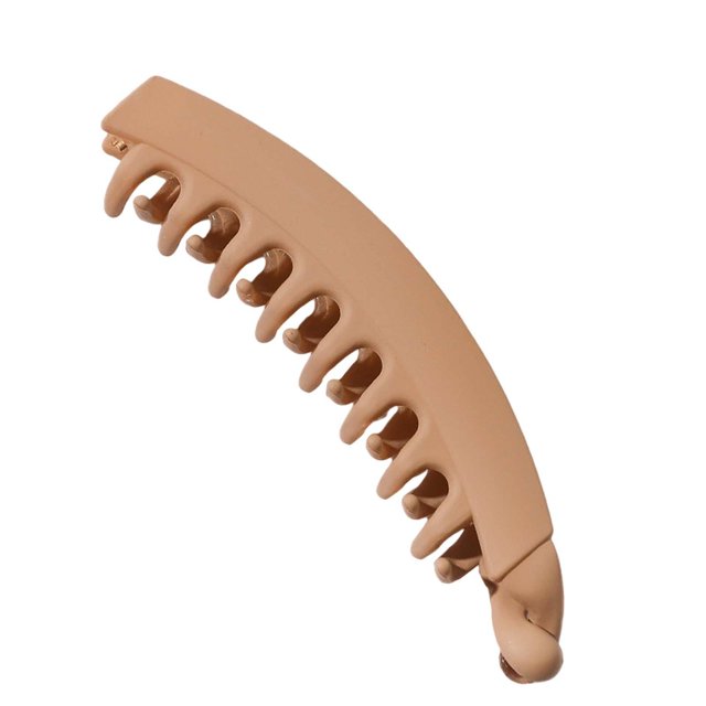Pinzas para el cabello Salvador Marrón esmerilado mate pinzas para el cabello
