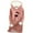 Pink, variant on Aofany Womens Plus Size Christmas Sherpa Lined Hoodies, Women's Winter Soft Sherpa Fleece Lined Sweatshirt Casual Hooede Christmas Sweatshirt Classic Xmas Loungewear Top