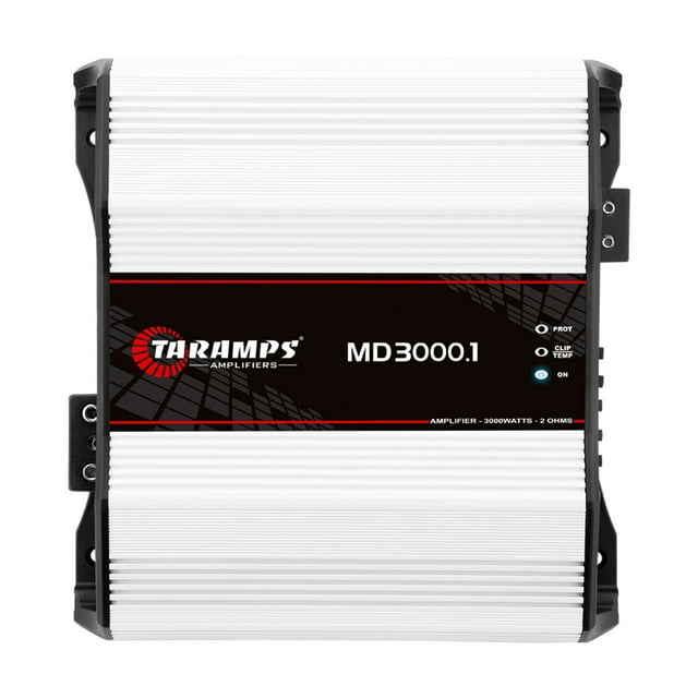 Taramps Class D MD 3000.1 2 Ohms 1800 Watt Auto Sound Systems Mono Amplifier