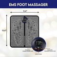thumbnail image 2 of Masseur Électrique pour Pieds Ems pour Circulation Réflexologie Plantaire Masseur Circulation Pieds-6 Modes 9 Intensités, 2 of 5