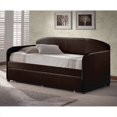 thumbnail image 3 of Bowery Hill Daybed in Brown Leather, 3 of 3