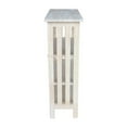 thumbnail image 5 of International Concepts Solid Wood Mission Shelf Unit - 3 Tier, 5 of 9