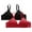 B11 Black Clearance Bras under $5, variant on Bras Under $5! Cagogo 2 Pack Wireless Push Up Bra for Women No Underwire Comfort Wire Free Bras Soft Support Seamless Everyday Bras Brasier Sin Varillas Para Mujer