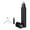 B, variant on Electric Nose Ear Hair Trimmer - Rechargeable USB, Waterproof, Detachable Head, Professional for Men, Mini & Portable
