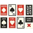 thumbnail image 3 of A Big Deal Giant Playing Cards (Game), 3 of 11