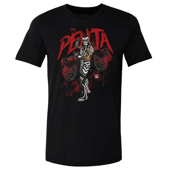 Men's 500 Level Black Penta Grunge Pose T-Shirt