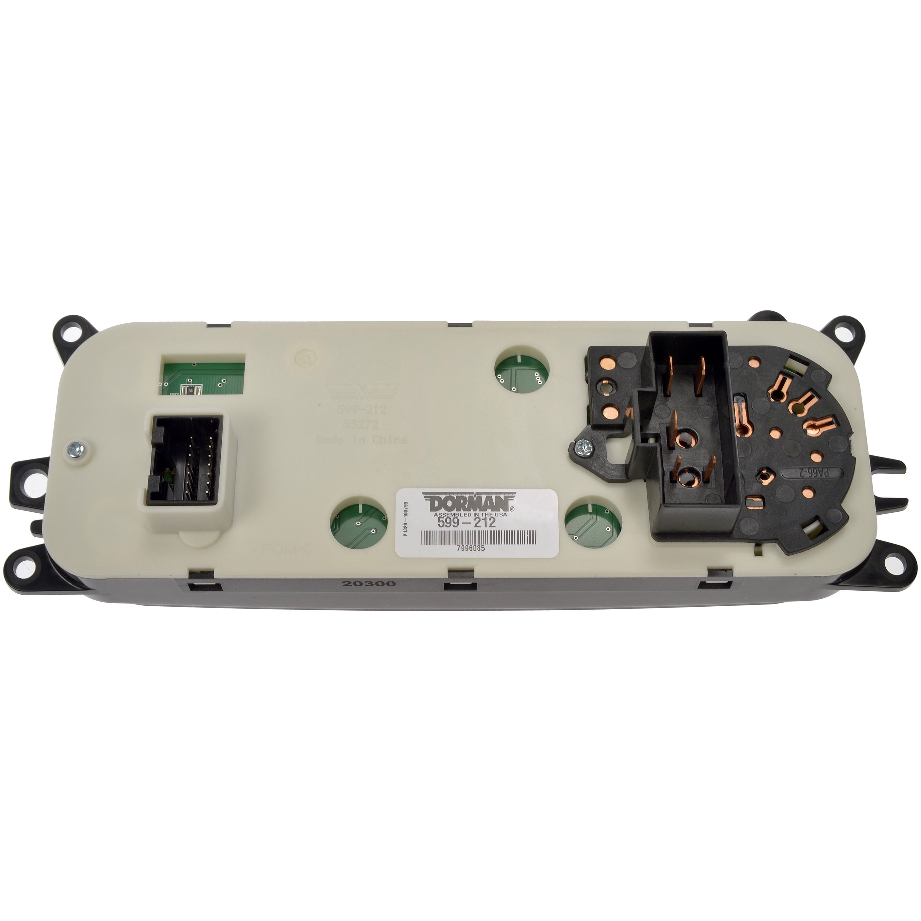 Dorman 599-212 HVAC Control Module for Specific Dodge Models Fits select: 2002-2005 DODGE RAM 1500, 2002-2005 DODGE RAM 2500