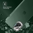 thumbnail image 2 of iPhone 12 Case With Screen Protector Built In Kickstand, iPhone 12 Pro Case for Men Boys, Heavy Duty Military Shockproof Phone Case for Apple iPhone 12/ 12Pro, Black, 2 of 7
